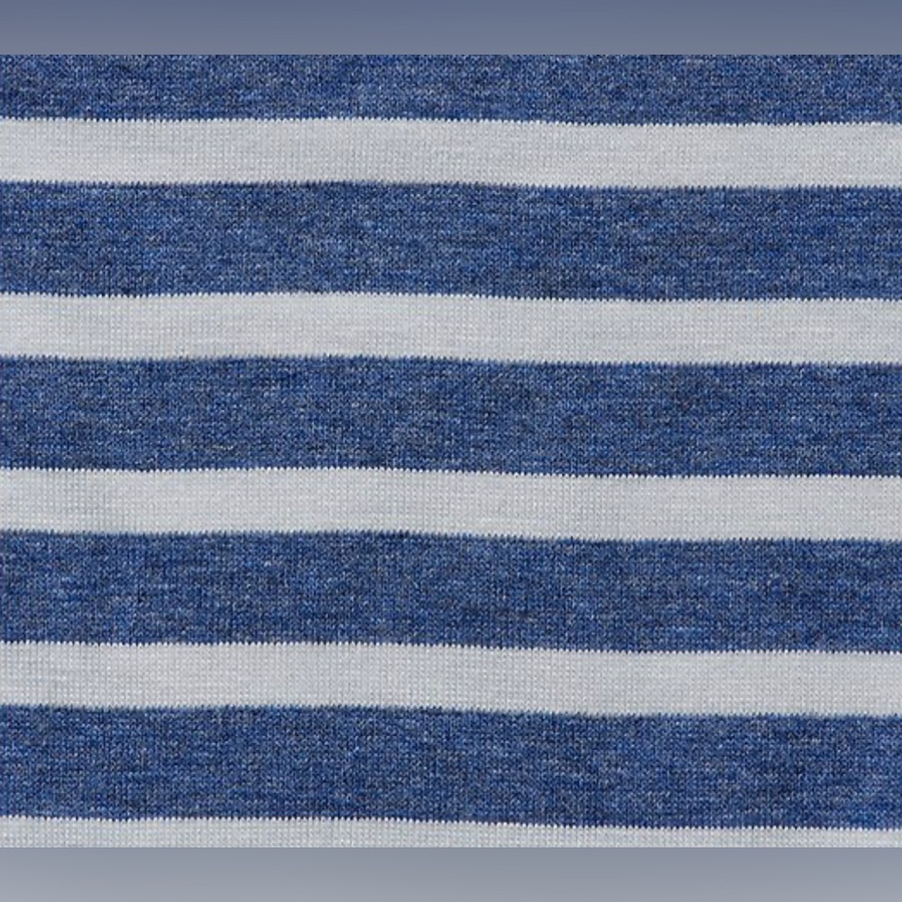 NWT Gibson Look Side Pleated Tank Dress Blue and White 3X - Picture 5 of 8